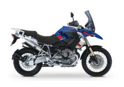 BMW R1200GS 2008-2012 Bright Blue Vector Red & Black