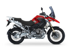 BMW R1200GS 2008-2012 Magna Red Vector Red & Grey