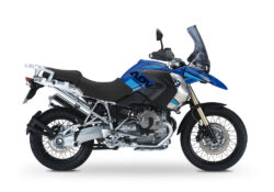 BMW R1200GS 2008-2012 Bright Blue Vector Black & Light Blue
