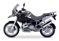 BMW R1200GS 2004-2007 Granite Grey Vector Black & Grey Stickers Kit