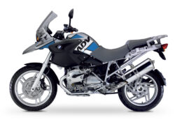 BMW R1200GS 2004-2007 Granite Grey Vector Black & Blue Stickers Kit