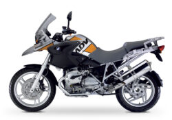 BMW R1200GS 2004-2007 Granite Grey Vector Black & Orange Stickers Kit