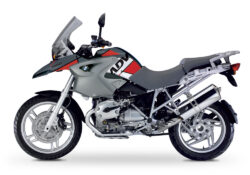 BMW R1200GS 2004-2007 Ocean Blue Vector Black & Red Stickers Kit
