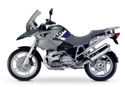 BMW R1200GS 2004-2007 Ocean Blue Vector Black & Blue Stickers Kit