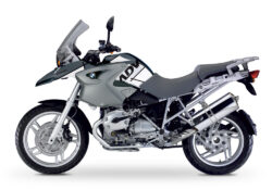 BMW R1200GS 2004-2007 Ocean Blue Vector Black & White Stickers Kit