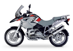 BMW R1200GS 2004-2007 Night Black Vector Black & Red Stickers Kit