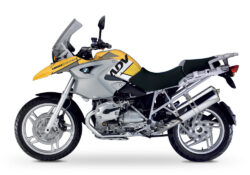 BMW R1200GS 2004-2007 Desert Yellow Vector Black & Yellow Stickers Kit