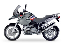 BMW R1200GS 2004-2007 Ocean Blue Safari Red & Blue Kit