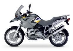 BMW R1200GS 2004-2007 Ocean Blue Safari Yellow & Blue Kit