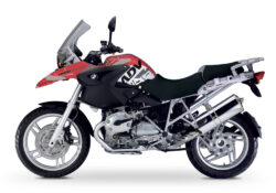 BMW R1200GS 2004-2007 Rock Red Safari Grey & Black Kit