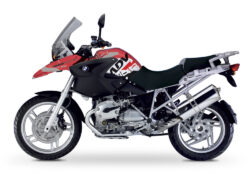 BMW R1200GS 2004-2007 Rock Red Safari Red & Black Kit