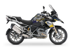 BMW R1200GS LC Safari Stickers Kit Yellow & Black