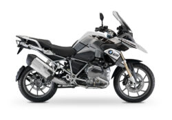 BMW R1200GS LC Alpine White Vector Black & Grey Stickers Kit