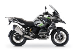 BMW R1200GS LC Adventure Alpine White Safari Toxic Green Stickers Kit
