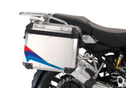 BMW Aluminum Side Panniers Alive M-Sport Stickers Kit