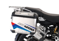 BMW Aluminum Side Panniers Vivo M-Sport Stickers Kit