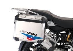 BMW Aluminum Side Panniers Velos M-Sport Stickers Kit