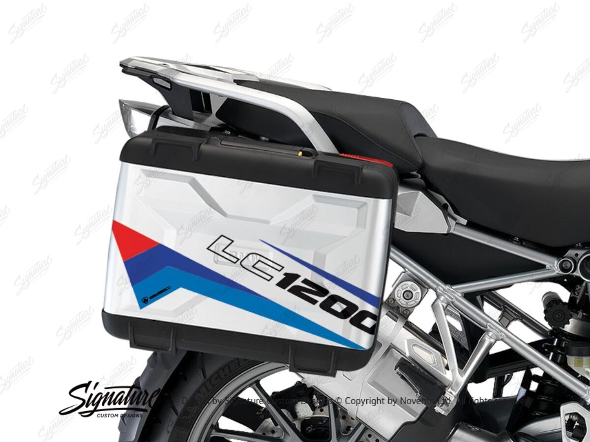 BMW Vario Side Panniers Vivo M-Sport 