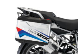 BMW Vario Side Panniers Vivo M-Sport Stickers Kit