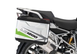 BMW Vario Side Panniers Spike Toxic Green Stickers Kit