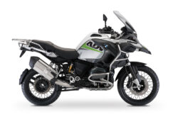 BMW R1200GS LC Adventure Alpine White Vivo Toxic Green Stickers Kit
