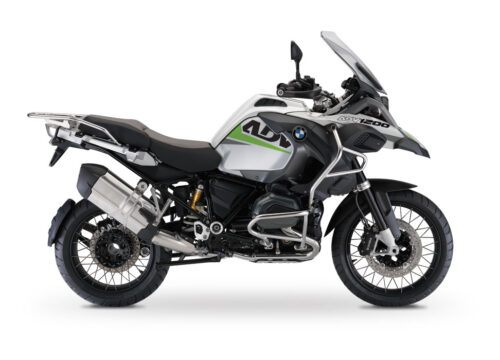 BMW R1200GS LC Adventure Alpine White Vivo Toxic Green Stickers Kit