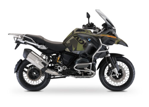 BMW R1200GS LC Adventure M90 Green Camo