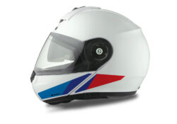 Schuberth C3 Pro Helmet (White) M Sport Series