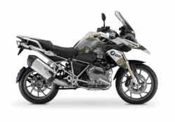 BMW R1200GS LC White Safari Spike Military