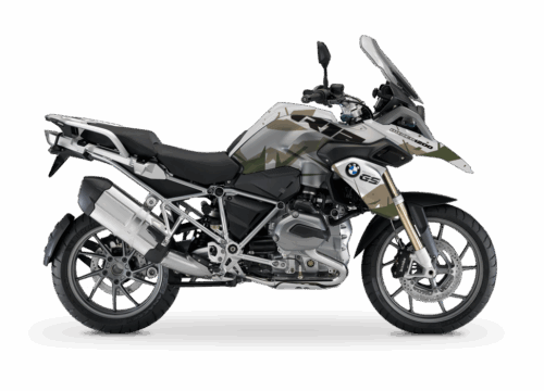 BMW R1200GS LC White Safari Spike Military