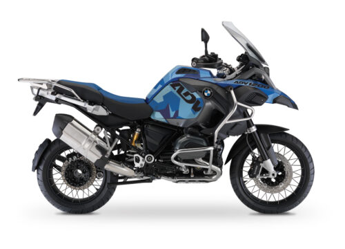 BMW R1200GS LC Adventure M90 Blue Camo