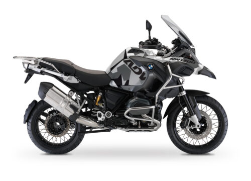 BMW R1200GS LC Adventure M90 Grey Camo