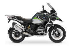 BMW R1200GS LC Adventure Ocean Blue Metallic Matte Alive Toxic Green Stickers Kit