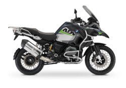 BMW R1200GS LC Adventure Ocean Blue Metallic Matte Vivo Toxic Green Stickers Kit
