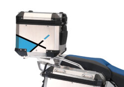 BMW Aluminum Top Box Vector Light Blue Stickers Kit