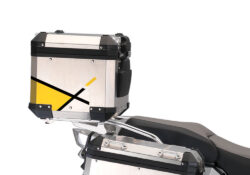 BMW Aluminum Top Box Vector Yellow Stickers Kit