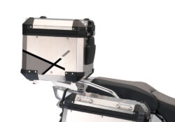 BMW Aluminum Top Box Vector Grey Stickers Kit