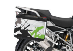 BMW Vario Side Panniers Safari Toxic Green Stickers