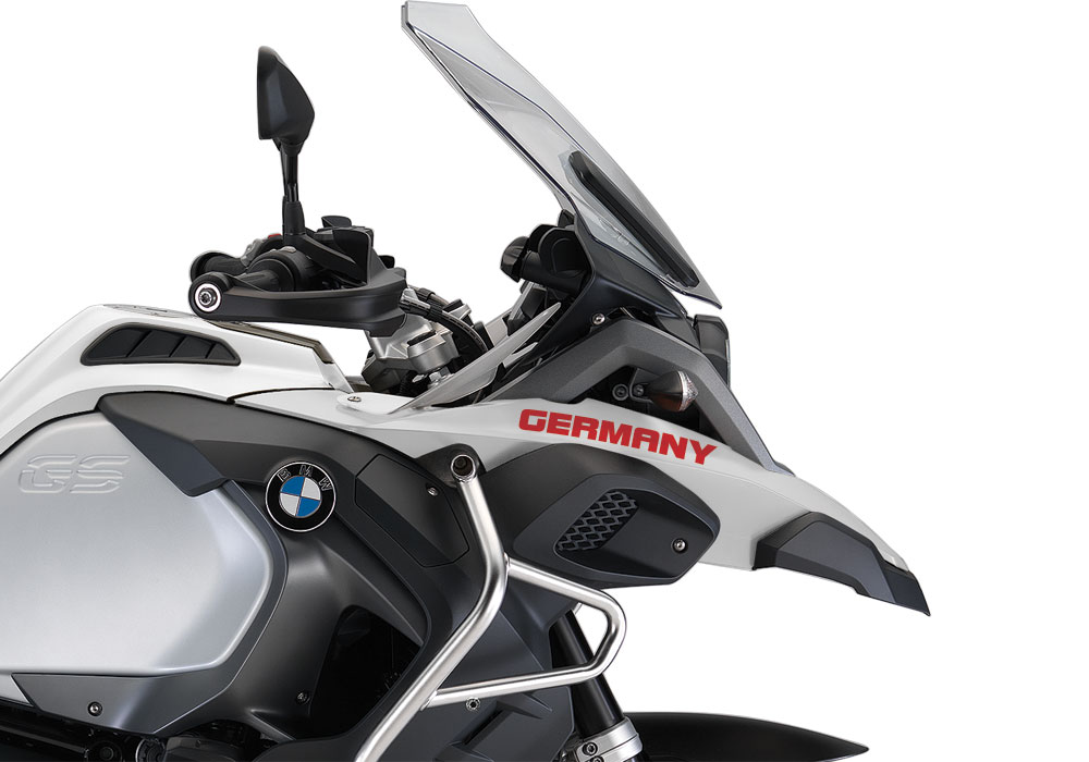 BMW R1200GS LC Adventure Custom Fender Sticker
