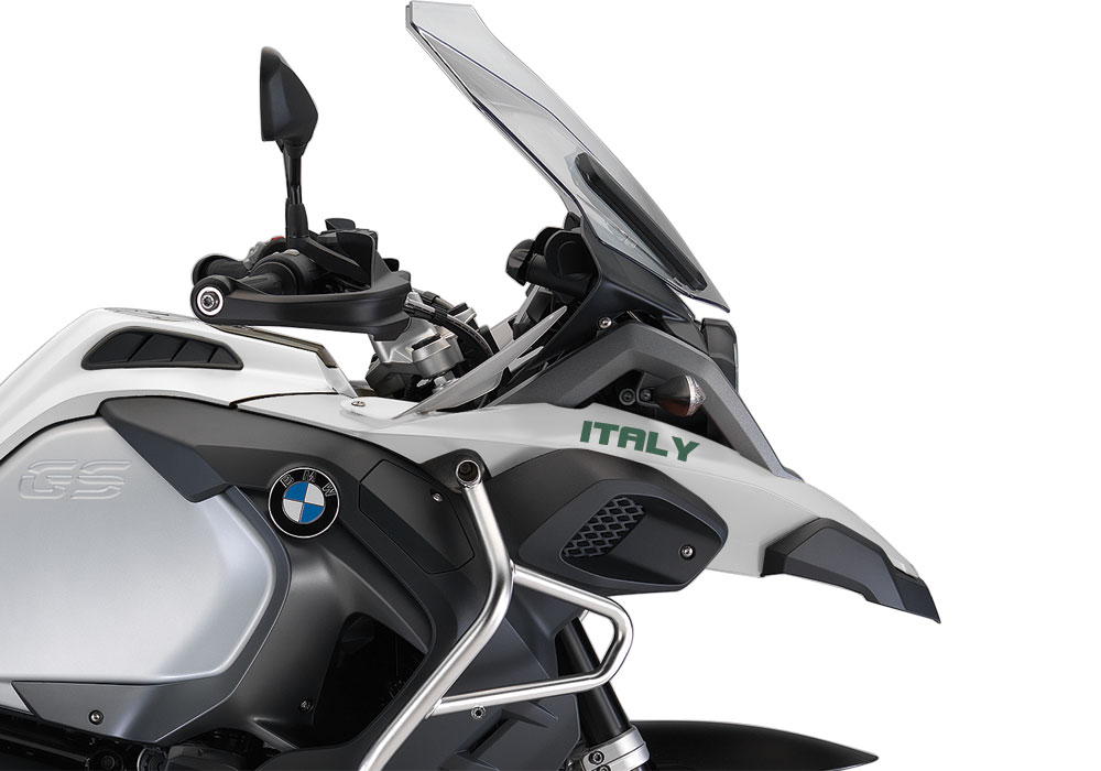 BMW R1200GS LC Custom Fender Sticker - Image 2
