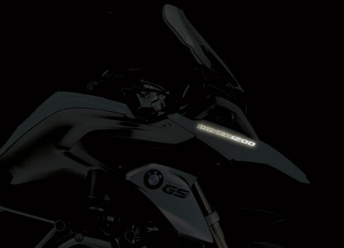 BMW R1200GS LC Alpine White BOXER1200 Reflective Stickers