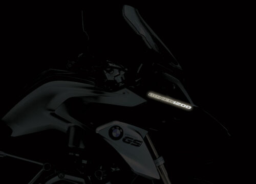 BMW R1200GS LC Thunder Grey Metallic Matte BOXER1200 Reflective Stickers