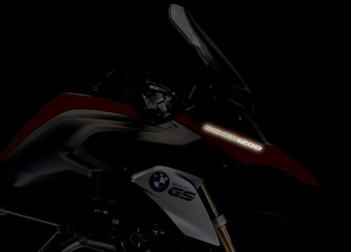 BMW R1200GS LC Racing Red BOXER1200 Reflective Stickers