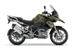 BMW R1200GS LC M90 Green Camo Stickers Kit