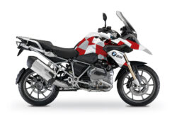 BMW R1200GS LC M90 Red Camo Stickers Kit