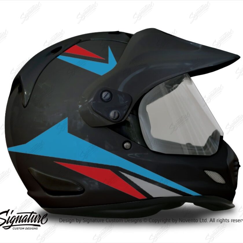 blue motorcycle half helmet DOT Motorcycle Half Helmet With Skull Flames Blue