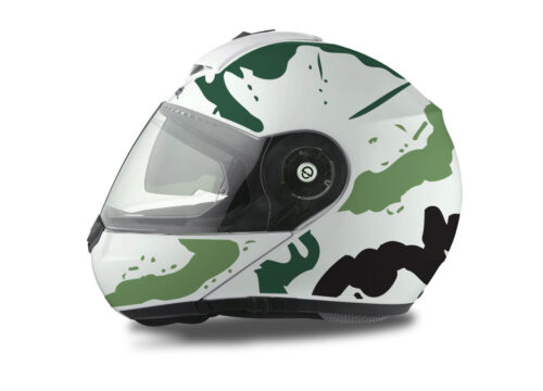 Schuberth C3 Pro Helmet (White) Safari Series Camo Variations