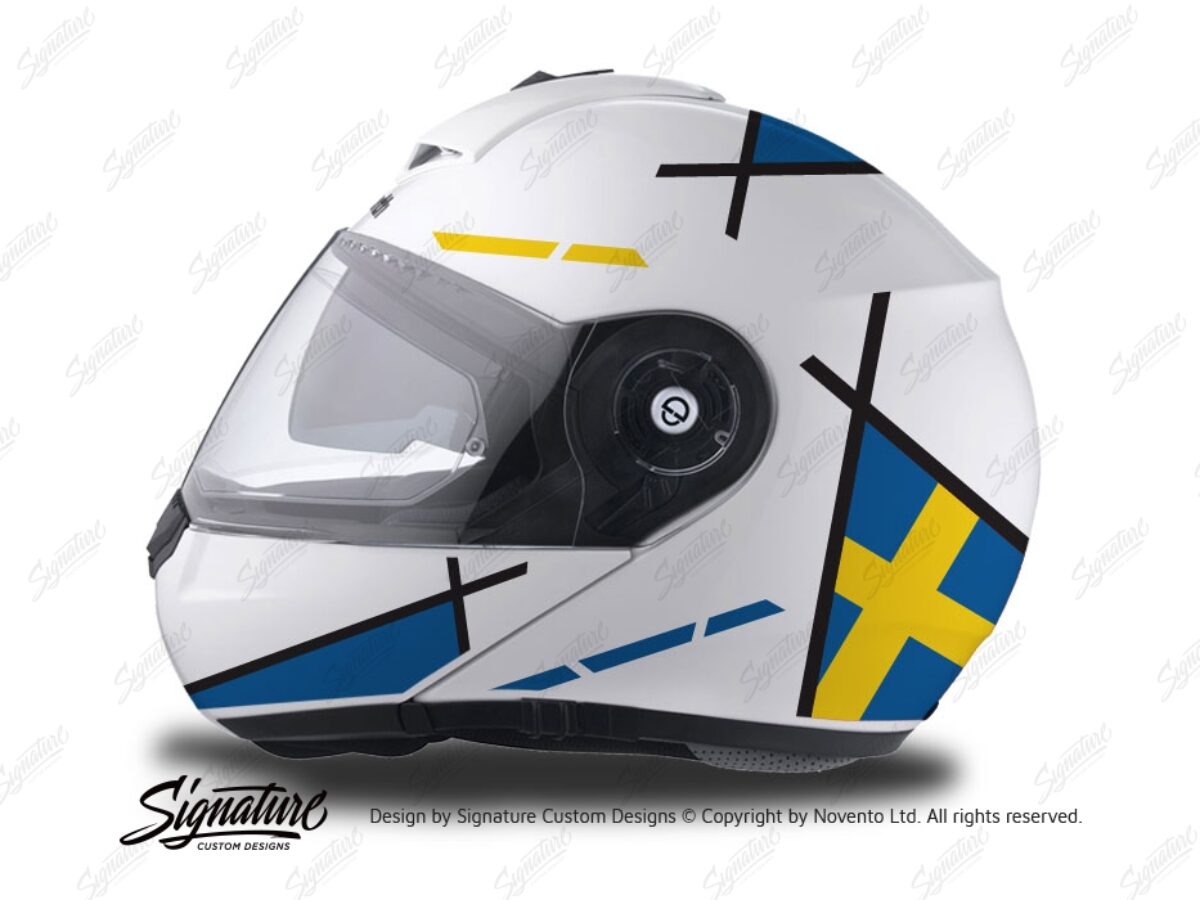 schuberth c3 pro helmet decals C5 Graphic Schuberth C3 Pro Helmet ADV