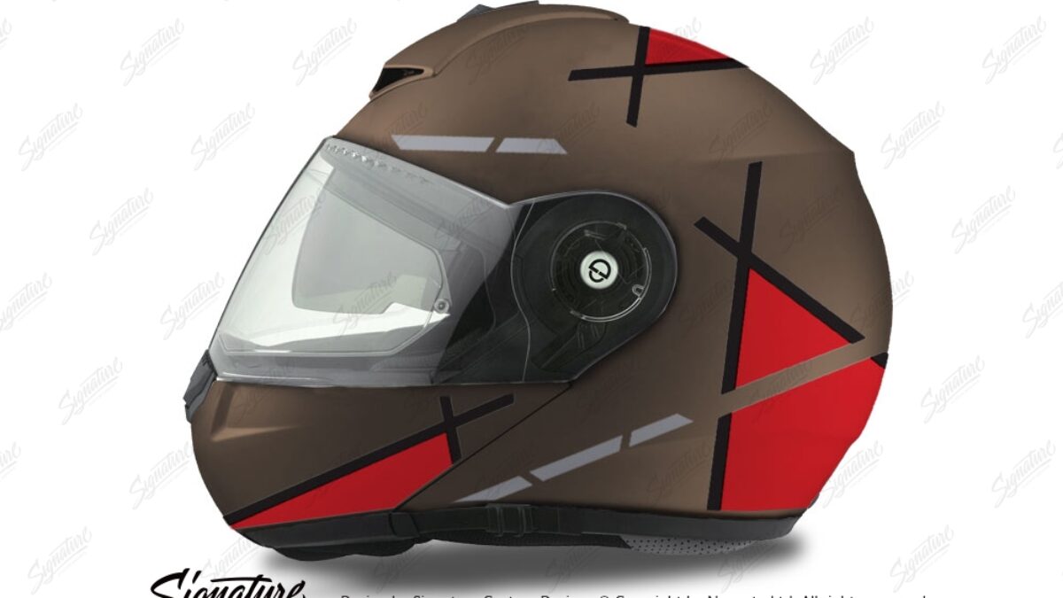 Schuberth C3 ヘルメット デカールモデル 58/59 カバー付き HEL-2081-Schuberth-C3-Pro-