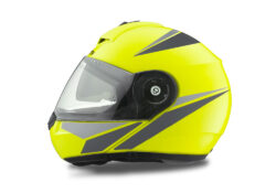 Schuberth C3 Pro Helmet (Yellow) Vivo Series Silver Variations